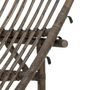 Lounge chairs - Dione Deck Chair, Brown, Rattan  - BLOOMINGVILLE