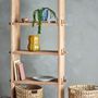 Bookshelves - Duke Bookcase, Brown, Reclaimed Wood  - CREATIVE COLLECTION