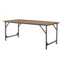Dining Tables - Loft Dining Table, Brown, Reclaimed Wood  - CREATIVE COLLECTION