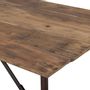 Dining Tables - Loft Dining Table, Brown, Reclaimed Wood  - CREATIVE COLLECTION