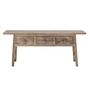 Autres tables  - Camden Table console, Nature, Reclaimed Pine Wood - CREATIVE COLLECTION