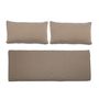 Cushions - Mundo Cushion Cover (No filler), Brown, Polyester Set of 3 - BLOOMINGVILLE