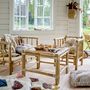 Childcare  accessories - Melua Quilt, Nature, Cotton  - BLOOMINGVILLE MINI