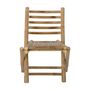 Chairs - Mini Sole Chair, Nature, Bamboo  - BLOOMINGVILLE MINI