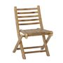 Chairs - Mini Sole Chair, Nature, Bamboo  - BLOOMINGVILLE MINI