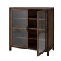 Sideboards - Marl Cabinet, Brown, Firwood  - CREATIVE COLLECTION