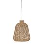 Hanging lights - Felizia Pendant Lamp, Nature, Paper  - BLOOMINGVILLE