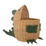 Shopping baskets - Eddi Basket, Nature, Rattan - BLOOMINGVILLE MINI