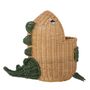 Shopping baskets - Eddi Basket, Nature, Rattan - BLOOMINGVILLE MINI