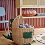 Shopping baskets - Eddi Basket, Nature, Rattan - BLOOMINGVILLE MINI