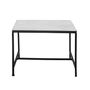 Coffee tables - Niah Coffee Table, White, Stone - BLOOMINGVILLE MULTIBRAND HOUSE