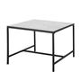 Coffee tables - Niah Coffee Table, White, Stone - BLOOMINGVILLE MULTIBRAND HOUSE