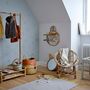 Chaises - Nan multifunctional Chaise, Verte, Chêne - BLOOMINGVILLE MINI