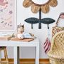 Chaises - Nan multifunctional Chaise, Verte, Chêne - BLOOMINGVILLE MINI
