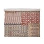 Tapis - Ysolde Tapis, Rouge, Coton  - CREATIVE COLLECTION