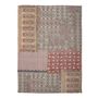Tapis - Ysolde Tapis, Rouge, Coton  - CREATIVE COLLECTION