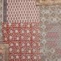 Tapis - Ysolde Tapis, Rouge, Coton  - CREATIVE COLLECTION