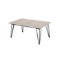 Tables basses - Mundo Table basse, Gris, Fibrociment - BLOOMINGVILLE MULTIBRAND HOUSE