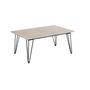 Tables basses - Mundo Table basse, Gris, Fibrociment - BLOOMINGVILLE MULTIBRAND HOUSE