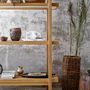 Bookshelves - Skye Bookcase, Nature, Oak Veneer  - BLOOMINGVILLE