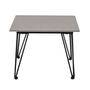 Tables basses - Mundo Table basse, Gris, Fibrociment - BLOOMINGVILLE MULTIBRAND HOUSE
