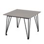 Tables basses - Mundo Table basse, Gris, Fibrociment - BLOOMINGVILLE MULTIBRAND HOUSE