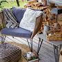 Tables basses - Mundo Table basse, Gris, Fibrociment - BLOOMINGVILLE MULTIBRAND HOUSE
