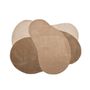 Tapis - Denton Tapis, Marron, Laine - BLOOMINGVILLE MULTIBRAND HOUSE