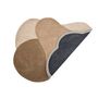 Tapis - Denton Tapis, Marron, Laine - BLOOMINGVILLE MULTIBRAND HOUSE