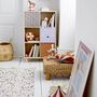 Bookshelves - Calle Bookcase w/Drawers, Nature, Paulownia  - BLOOMINGVILLE MINI