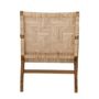 Lounge chairs - Mills Lounge Chair, Brown, Rattan  - CREATIVE COLLECTION