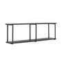 Shelves - Lisser Shelf, Black, Firwood  - CREATIVE COLLECTION