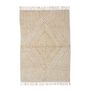 Rugs - Stephi Rug, Yellow, Cotton - CREATIVE COLLECTION