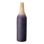 Vases - Serok Deco Vase, Purple, Terracotta  - BLOOMINGVILLE