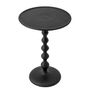 Other tables - Anka Side Table, Black, Aluminum  - BLOOMINGVILLE