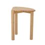Other tables - Kassia Side Table, Nature, Rubberwood  - BLOOMINGVILLE