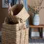 Shopping baskets - Kayes Basket, Nature, Seagrass Set of 3 - BLOOMINGVILLE