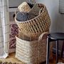 Shopping baskets - Kayes Basket, Nature, Seagrass Set of 3 - BLOOMINGVILLE