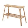 Autres tables  - Thenna Table console, Nature, Rotin  - CREATIVE COLLECTION
