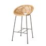 Chairs - Yonne Bar Chair, Nature, Rattan - BLOOMINGVILLE MULTIBRAND HOUSE