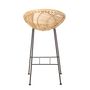 Chairs - Yonne Bar Chair, Nature, Rattan - BLOOMINGVILLE MULTIBRAND HOUSE