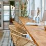 Chairs - Yonne Bar Chair, Nature, Rattan - BLOOMINGVILLE MULTIBRAND HOUSE
