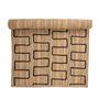Tapis - Dell Tapis, Marron, Jute - BLOOMINGVILLE MULTIBRAND HOUSE