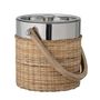 Wine accessories - Colette Ice Bucket, Silver, Stainless Steel  - BLOOMINGVILLE