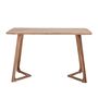 Dining Tables - Luie Dining Table, Brown, Acacia  - BLOOMINGVILLE MULTIBRAND HOUSE