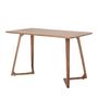 Dining Tables - Luie Dining Table, Brown, Acacia  - BLOOMINGVILLE MULTIBRAND HOUSE