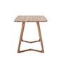 Dining Tables - Luie Dining Table, Brown, Acacia  - BLOOMINGVILLE MULTIBRAND HOUSE