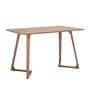 Dining Tables - Luie Dining Table, Brown, Acacia  - BLOOMINGVILLE MULTIBRAND HOUSE