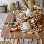 Dining Tables - Luie Dining Table, Brown, Acacia  - BLOOMINGVILLE MULTIBRAND HOUSE