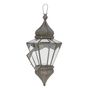 Outdoor table lamps - Isabell Lantern, Grey, Glass  - BLOOMINGVILLE